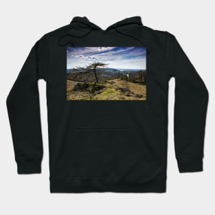 Coniston Water From Arnside Hoodie